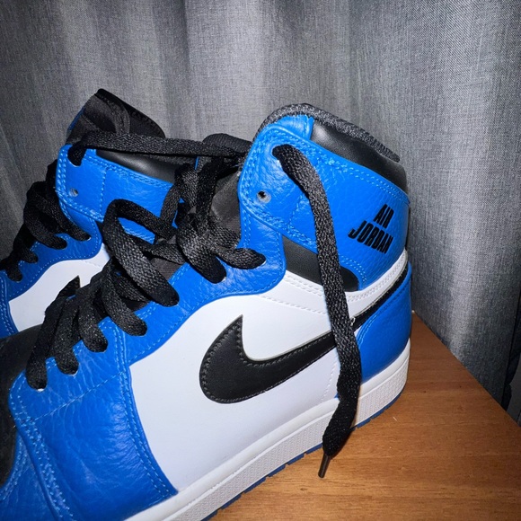 Jordan 1 Air Soar Blue - Picture 4 of 6